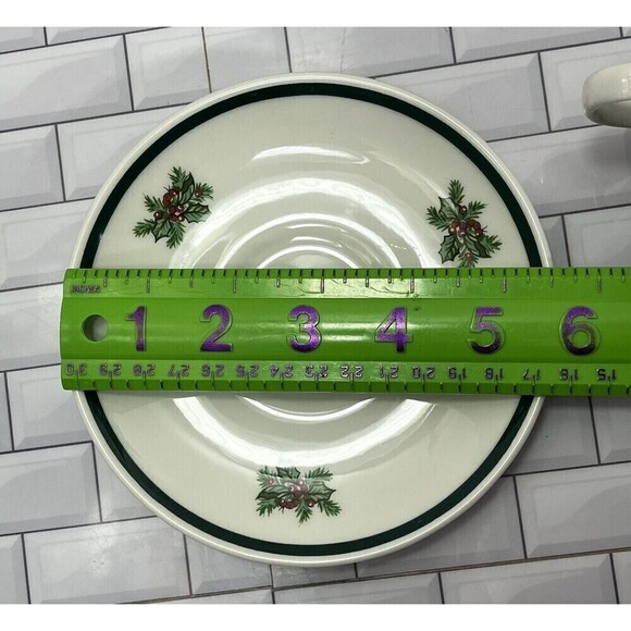 Christmas Fine English Ceramic Tableware 2pc set Johnson Brothers Victorian New - Picture 10 of 12